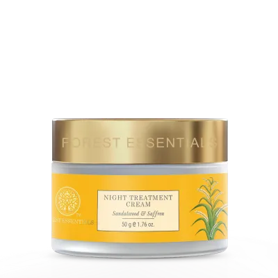 Night Treatment Cream Sandalwood & Saffron - Forest Essentials