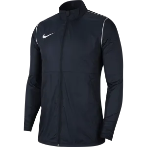 Nike Park 20 Rain Jacket - Adult - Obsidian / White