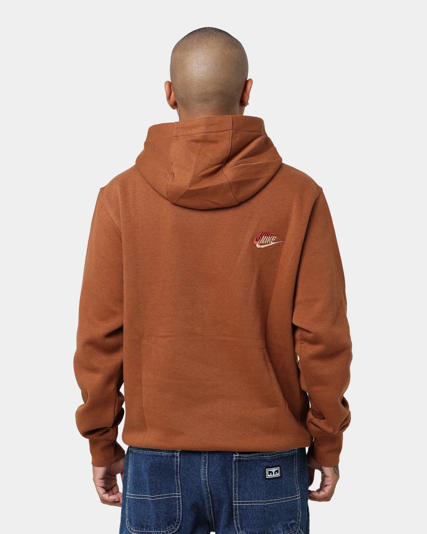 Nike Sportswear Sport Essentials  Pullover Hoodie Pecan/Pecan