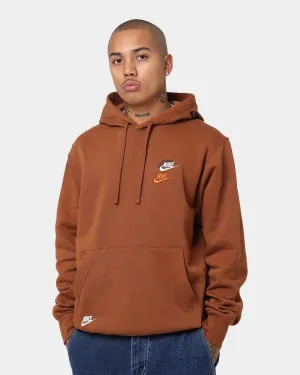 Nike Sportswear Sport Essentials  Pullover Hoodie Pecan/Pecan