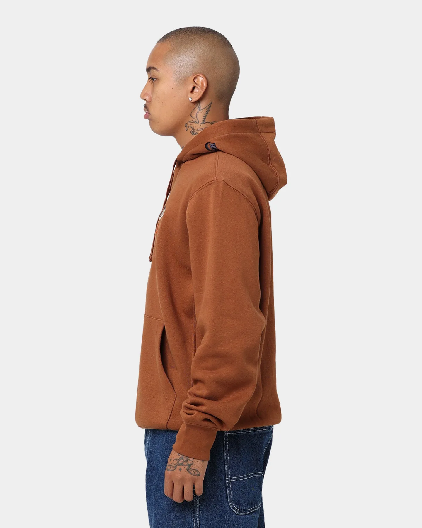 Nike Sportswear Sport Essentials  Pullover Hoodie Pecan/Pecan