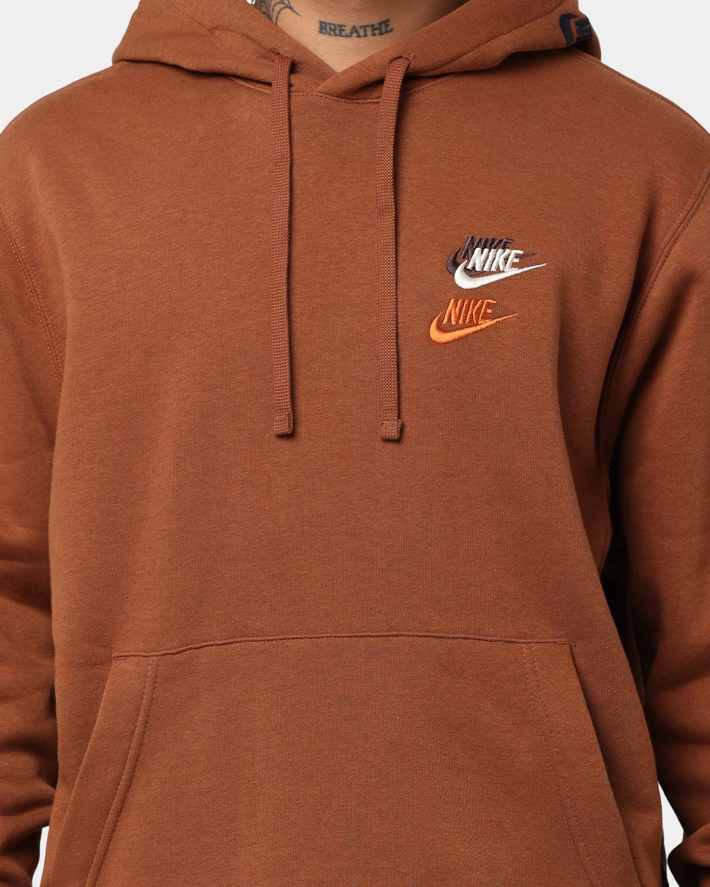 Nike Sportswear Sport Essentials  Pullover Hoodie Pecan/Pecan