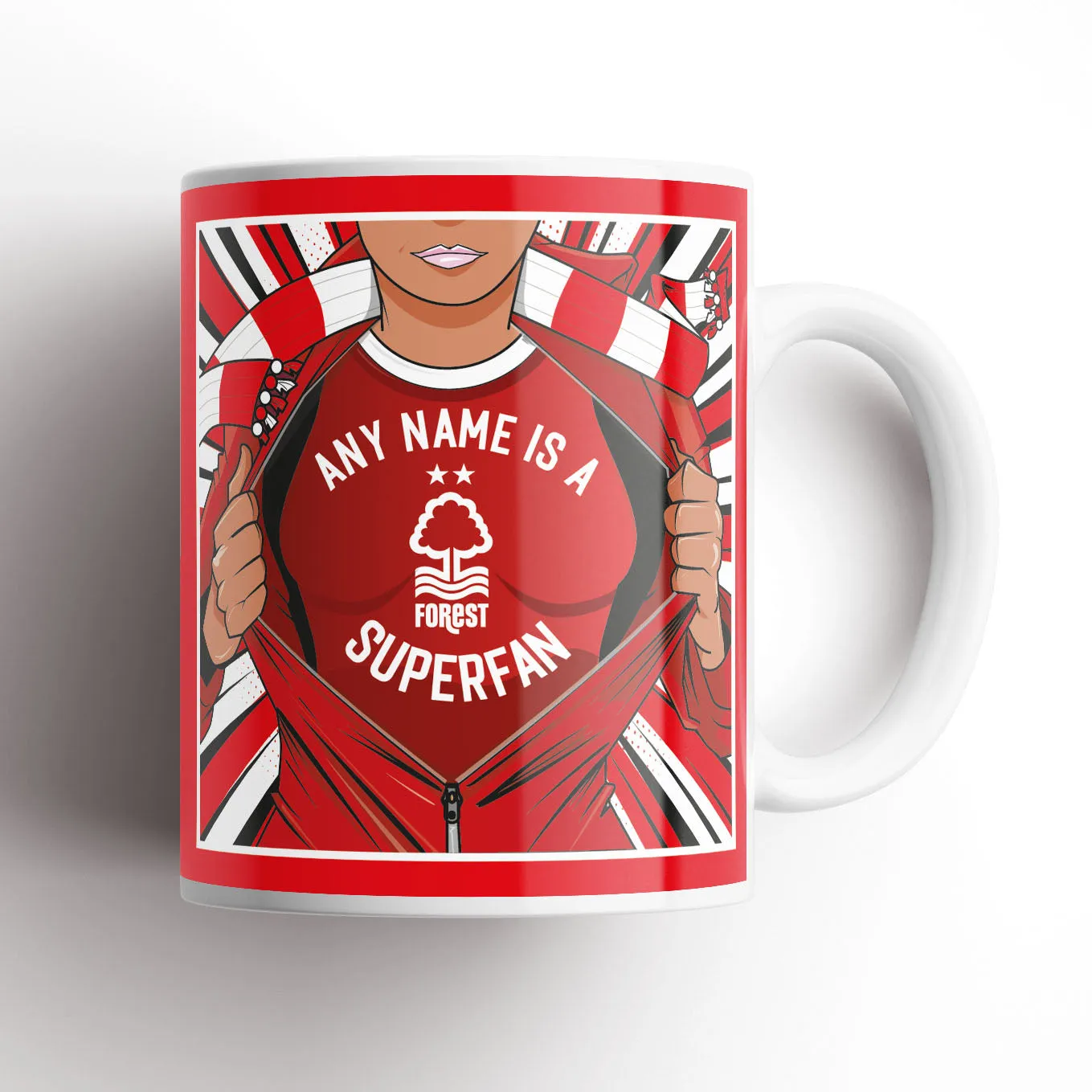 Nottingham Forest Super Fan Mug