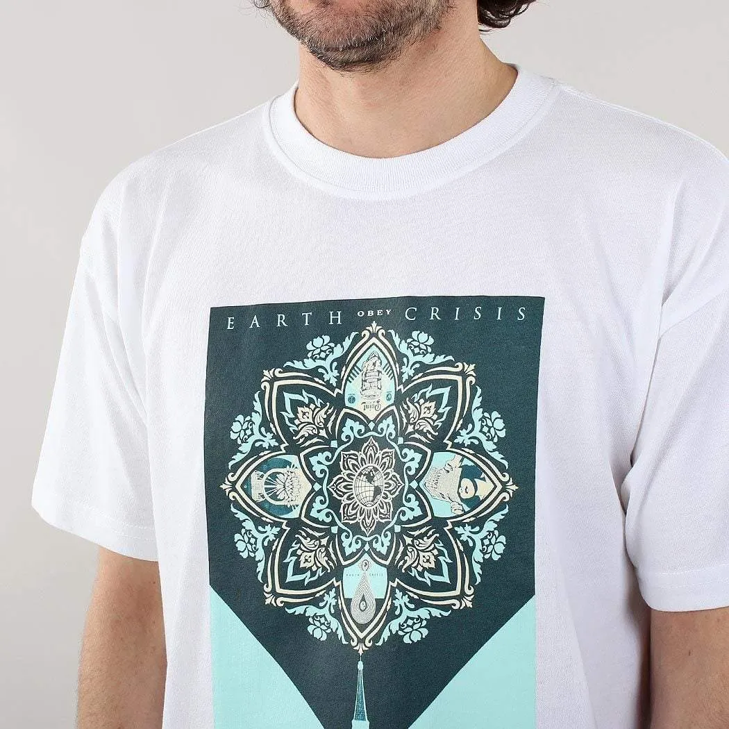 OBEY Earth Crisis T-shirt