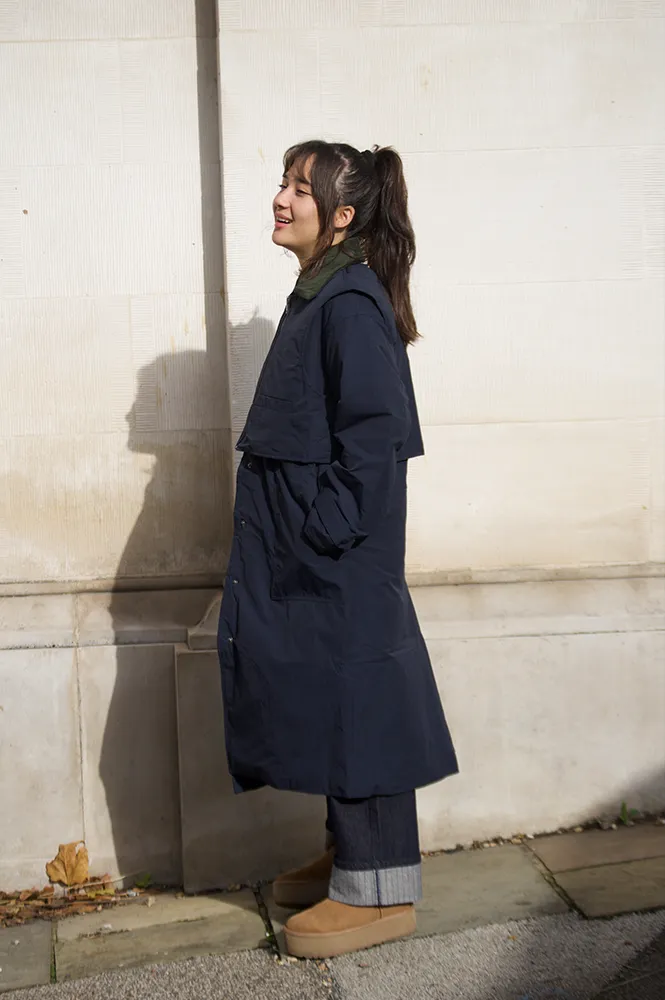 Object Phoebe Sky Captain Coat