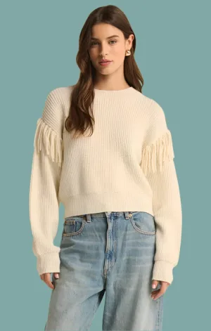 On The Fringe Sweater