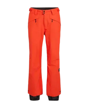 Oneill Hammer Mens Pant Paprika Flame