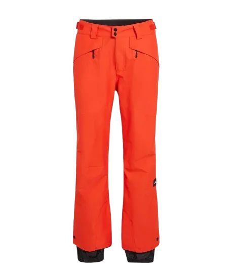 Oneill Hammer Mens Pant Paprika Flame