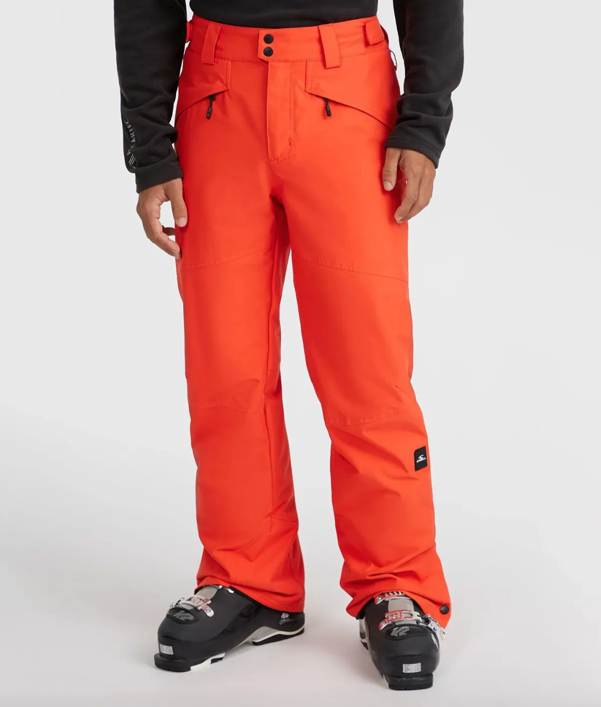 Oneill Hammer Mens Pant Paprika Flame