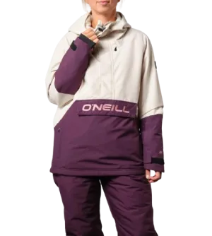 Oneill O'riginals Anorak Womens Jkt Atmsophere Colour Block