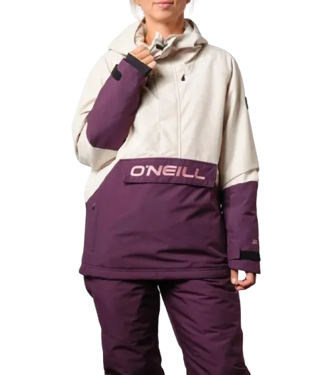 Oneill O'riginals Anorak Womens Jkt Atmsophere Colour Block