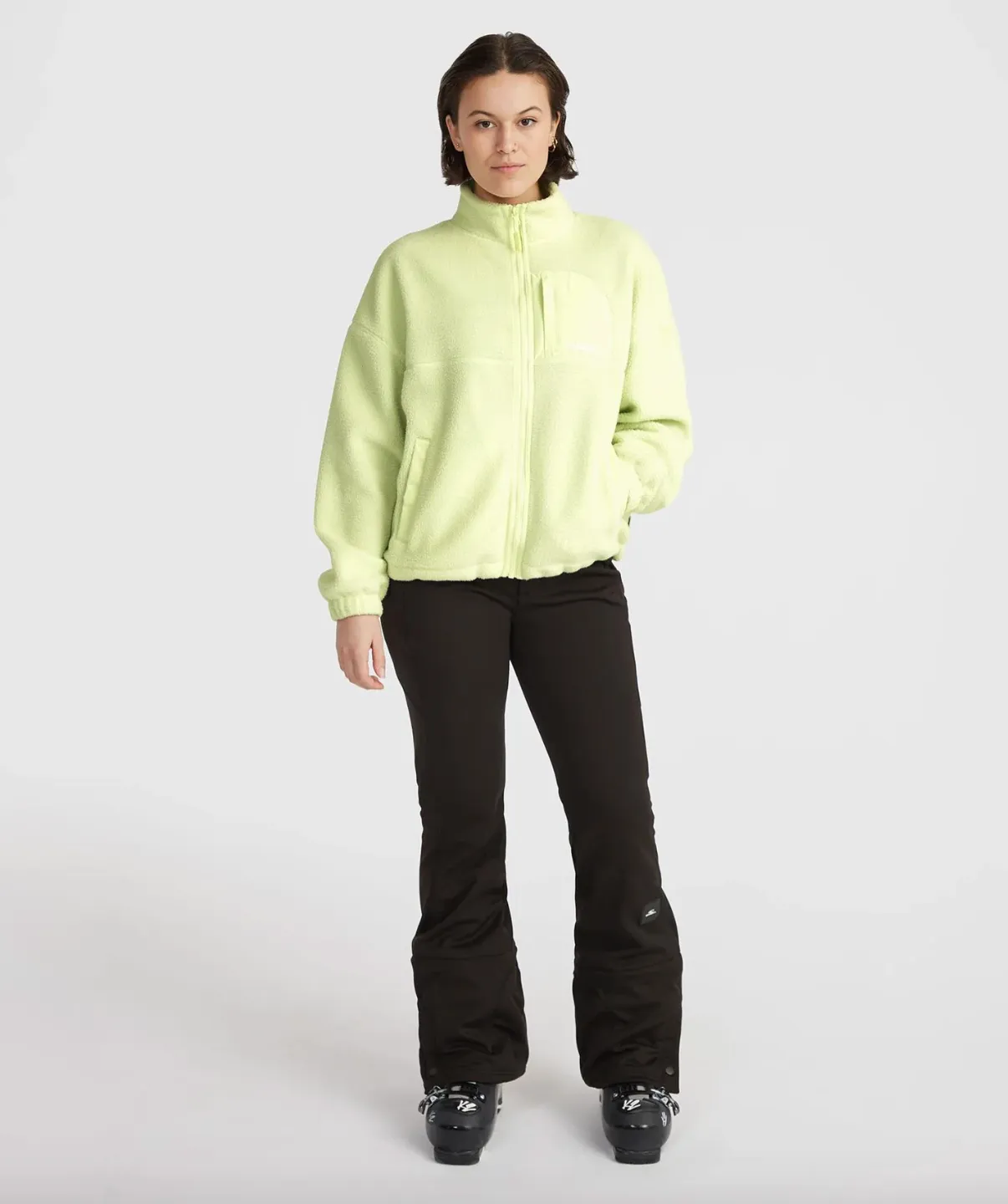 Oneill Wmns Blessed Softshell Hybrid Skinny Pant