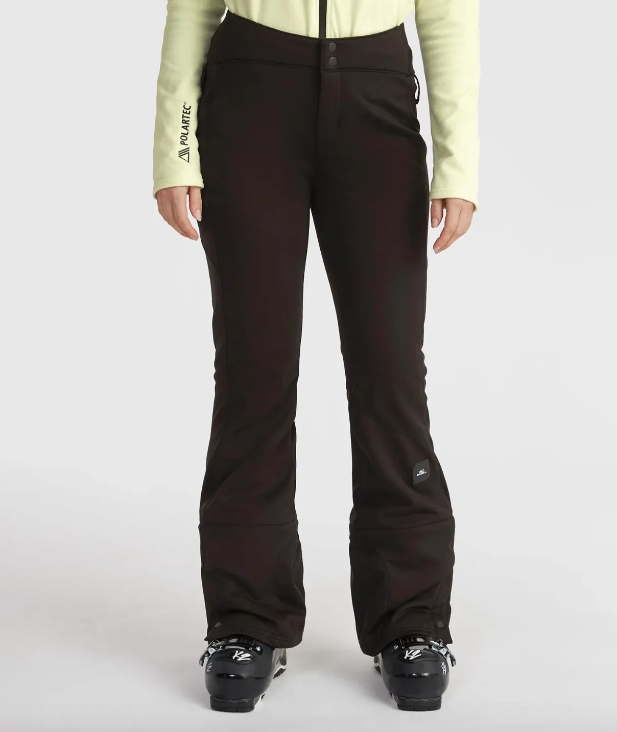 Oneill Wmns Blessed Softshell Hybrid Skinny Pant