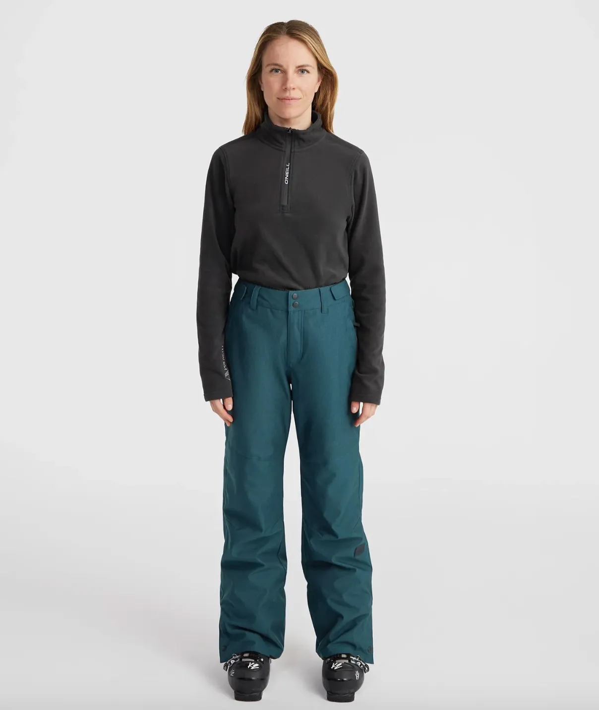 Oneill Wmns Star Melange Pant Alma Steel