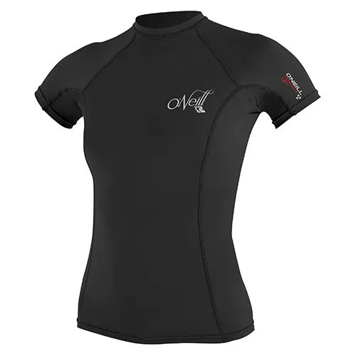 O'Neill Womens Thermo-X Short Sleeve Thermal Top