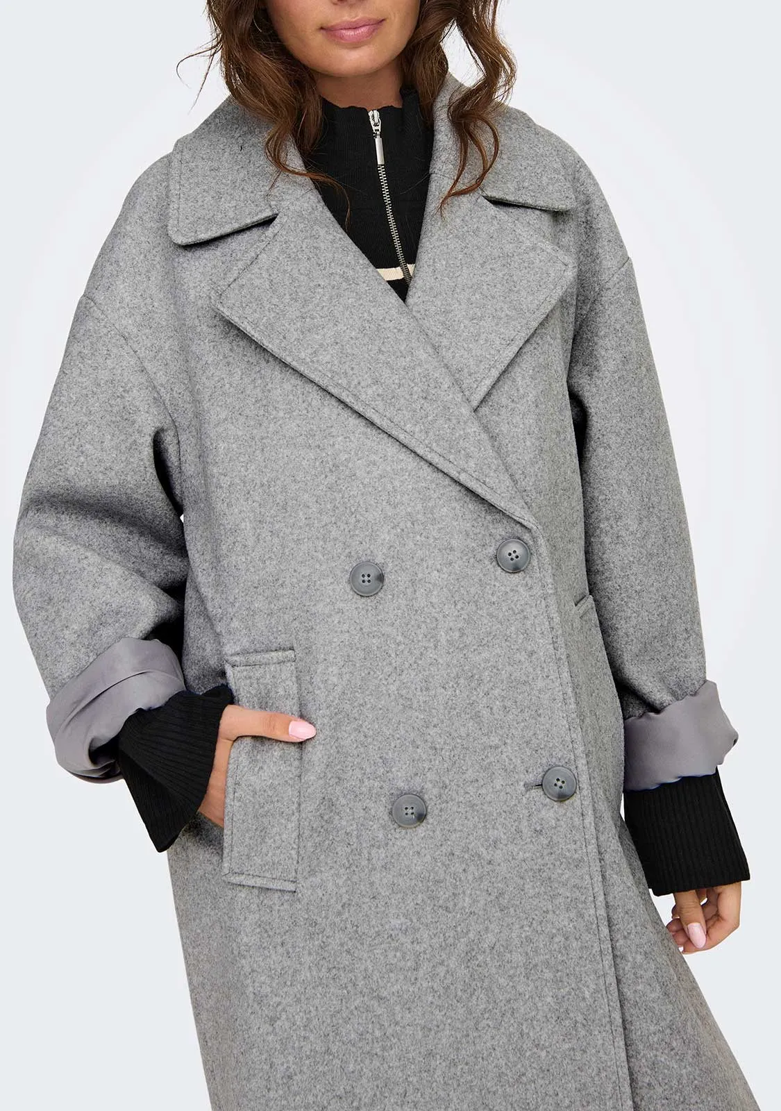 ONLWembley Oversized Coat