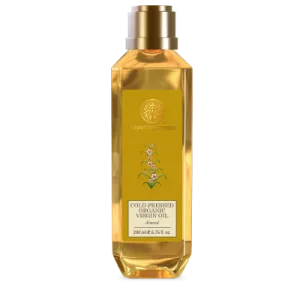 Organic Cold Pressed Virgin Oil Almond - Forest Essentials