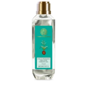 Organic Cold Pressed Virgin Oil Coconut - Forest Essentials