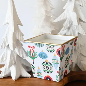 Ornaments Patterned Candle