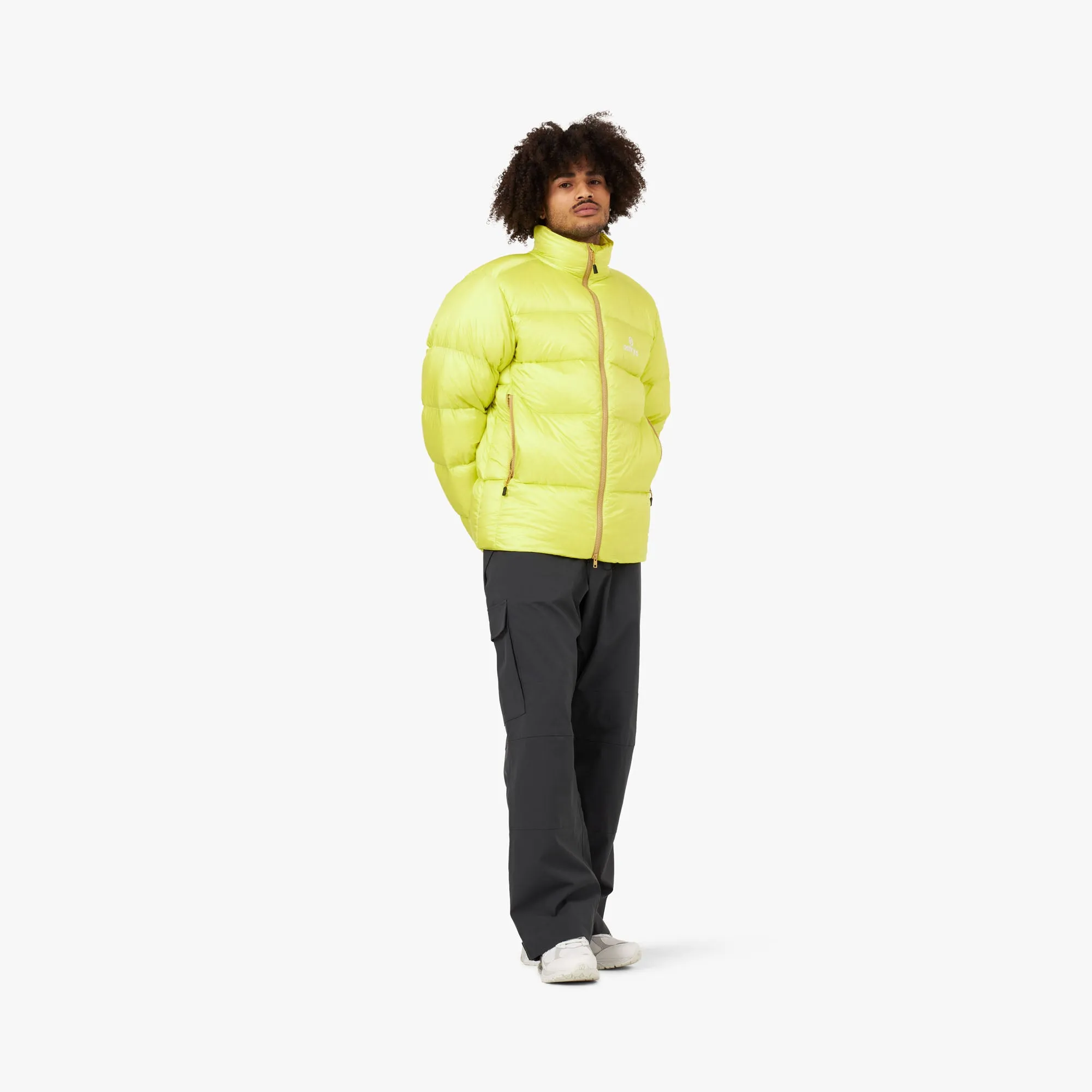 Ostrya Squall Down Parka / Pear