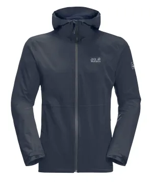 Packable waterproof jacket (NL) | Night Blue