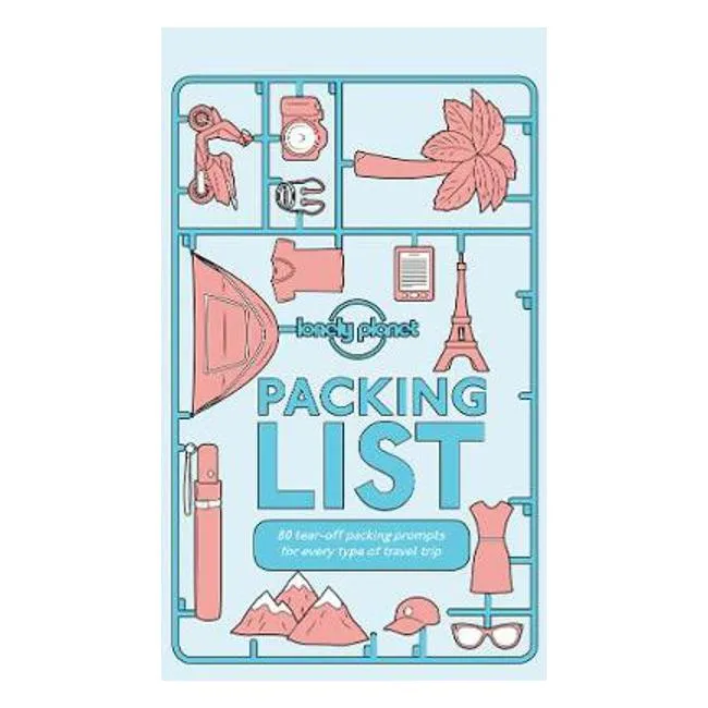 Packing List - Lonely Planet