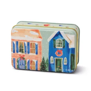 Paddywax Neighbouhood Scene Tin Candle - Winter Balsam