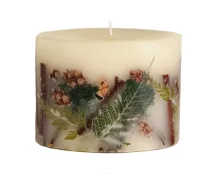 Petite Oval Botanical Candle - Forest