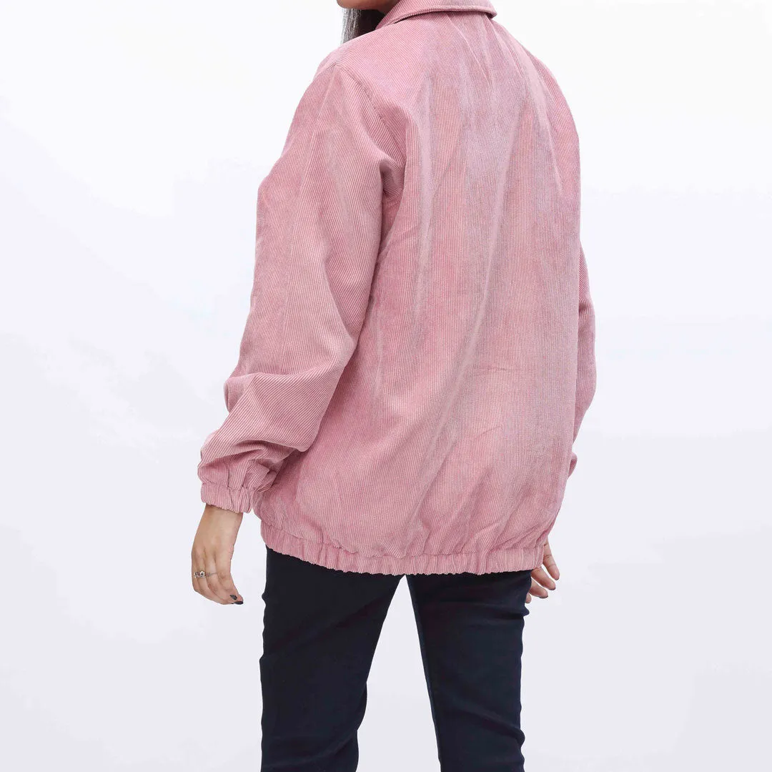 Pink Corduroy Jacket PW9054