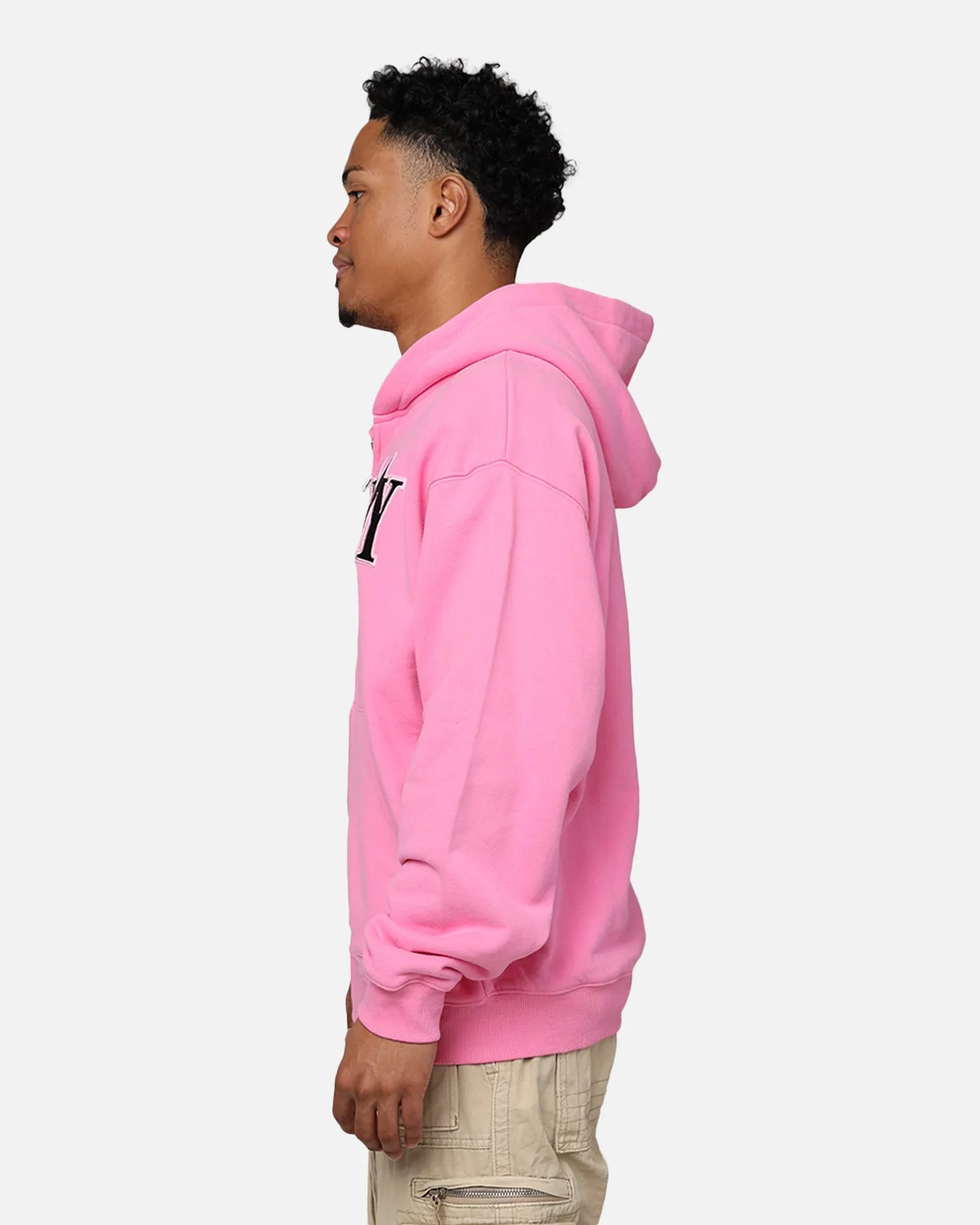 Playboy By Culture Kings Bunny Zip Hoodie Pink