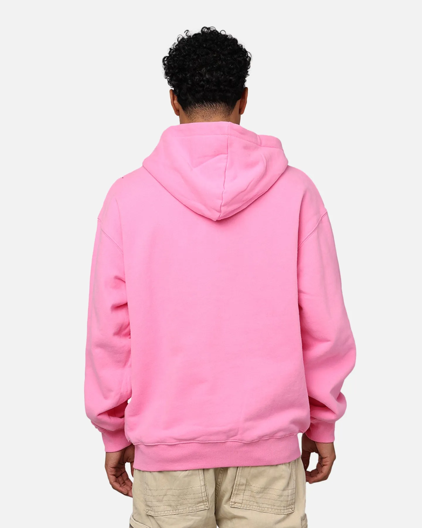 Playboy By Culture Kings Bunny Zip Hoodie Pink