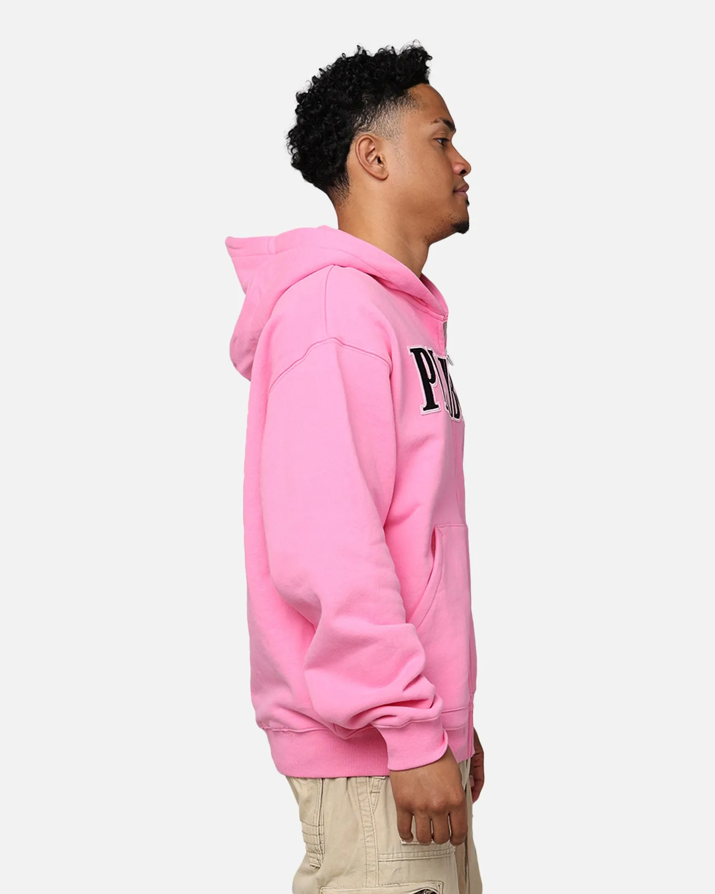 Playboy By Culture Kings Bunny Zip Hoodie Pink