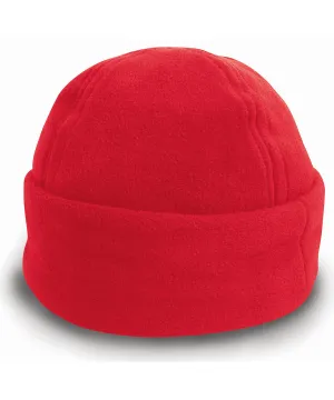 Polartherm ski bob hat | Red