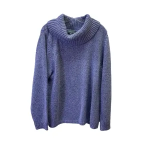 Purple Sweater By Essentials, Size: 3x