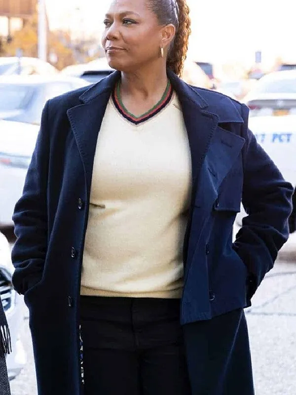 Queen Latifah The Equalizer S03 Robyn McCall Blue Coat