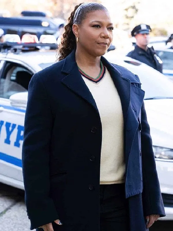 Queen Latifah The Equalizer S03 Robyn McCall Blue Coat