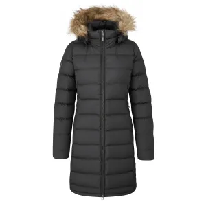 Rab Women&#x27;s Deep Cover Down Parka Black | Buy Rab Women&#x27;s Deep Cover Down Parka Black here | Outnorth