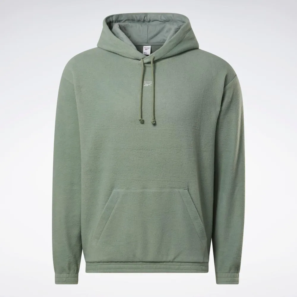 Reebok Apparel Men Classics Wardrobe Essentials Hoodie HARGRN