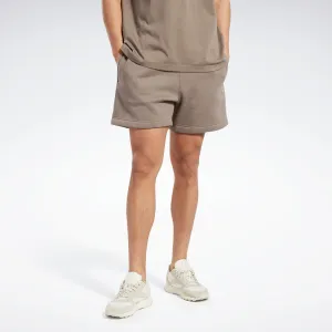 Reebok Apparel Men Classics Wardrobe Essentials Shorts Trek Grey