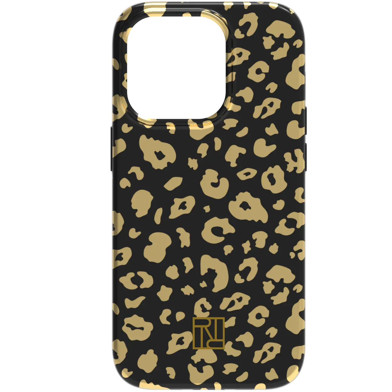 Richmond & Finch Premium Gold Leopard Case for iPhone 14 Series