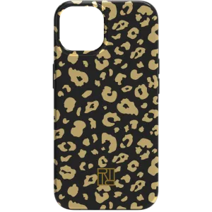 Richmond & Finch Premium Gold Leopard Case for iPhone 14 Series