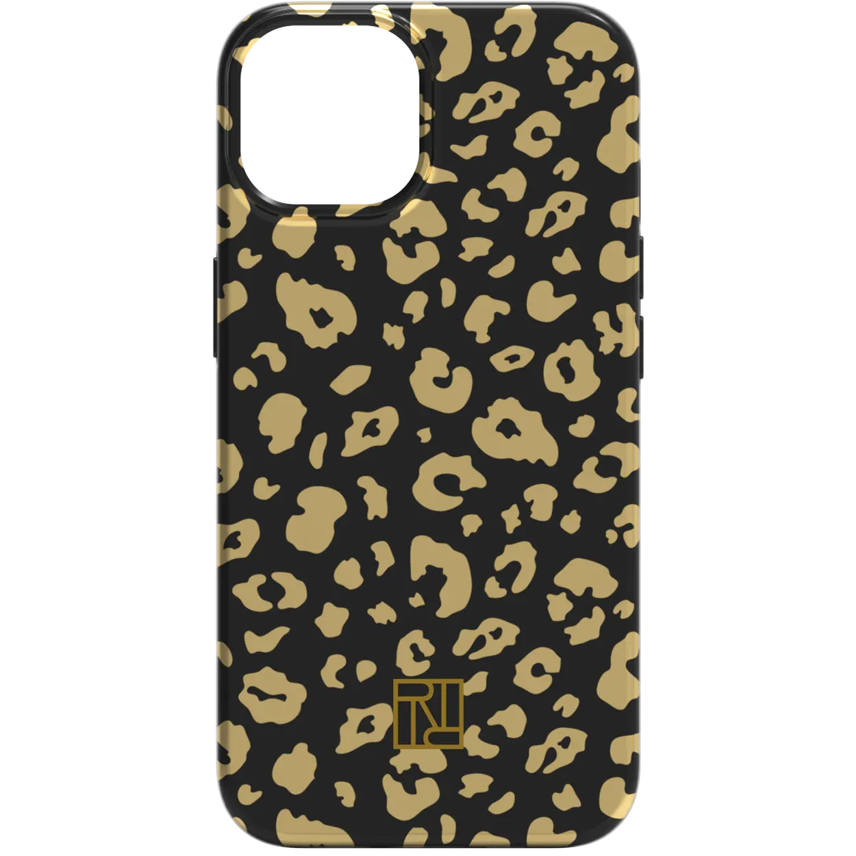 Richmond & Finch Premium Gold Leopard Case for iPhone 14 Series