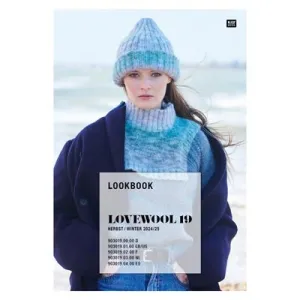 Rico Yarns Lovewool Book 19