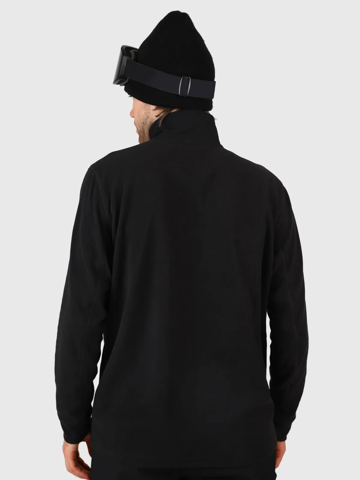 Rock Men Fleece | Black