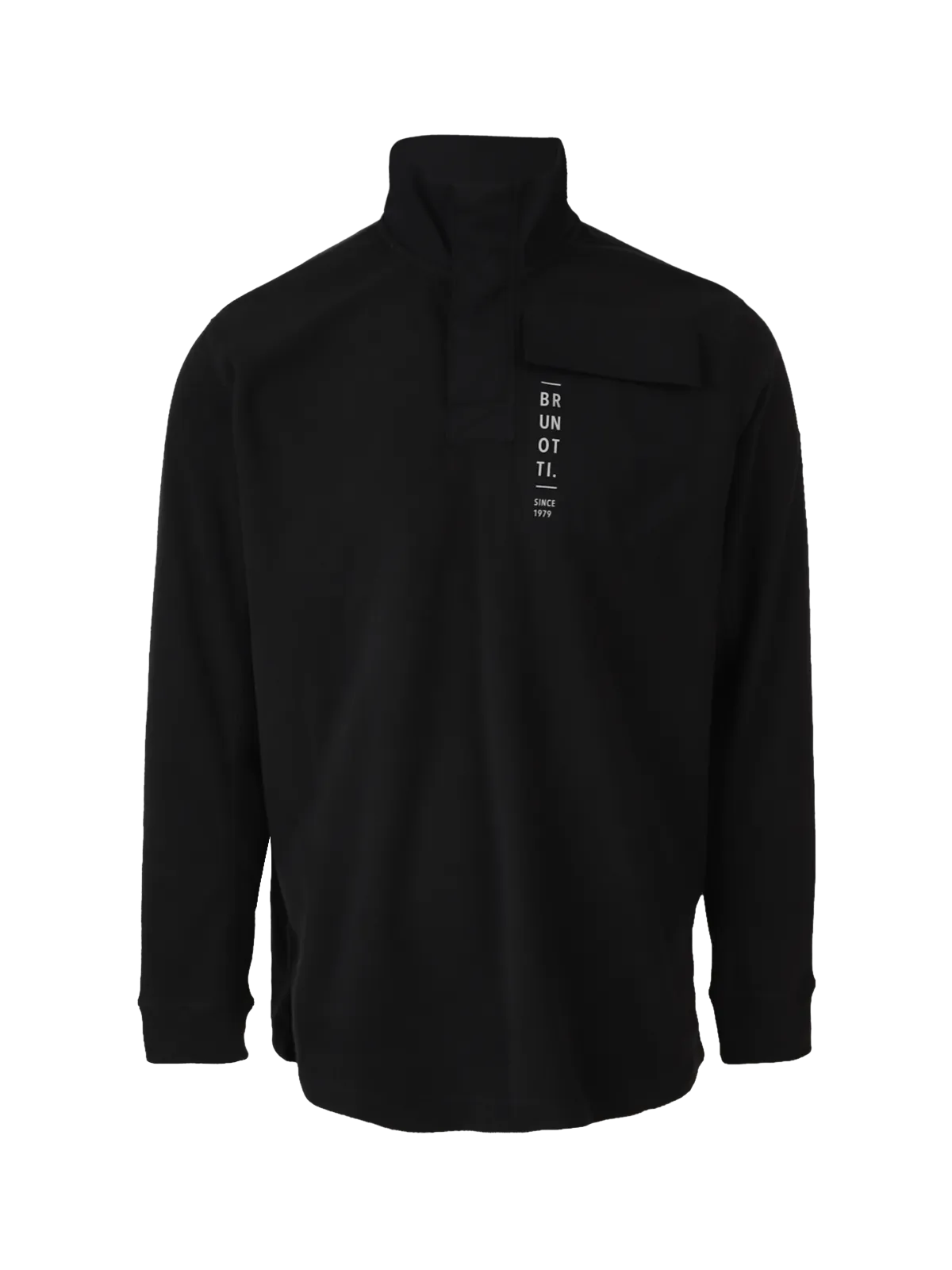 Rock Men Fleece | Black