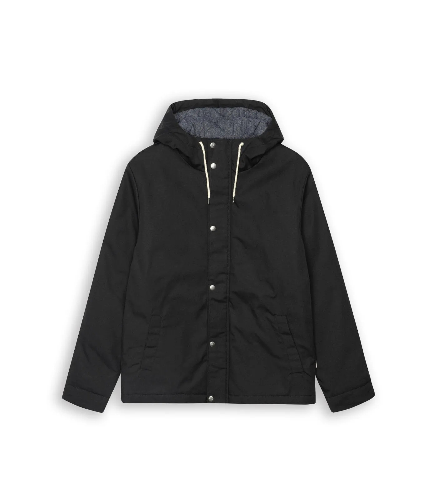 Rvlt Hooded Jacket Nero