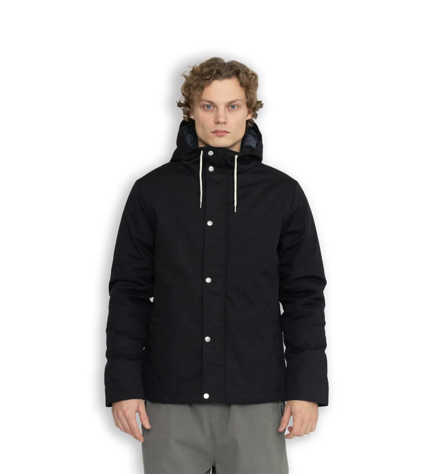 Rvlt Hooded Jacket Nero