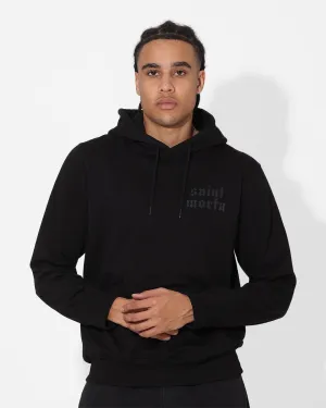 Saint Morta Corrupted Hoodie Black