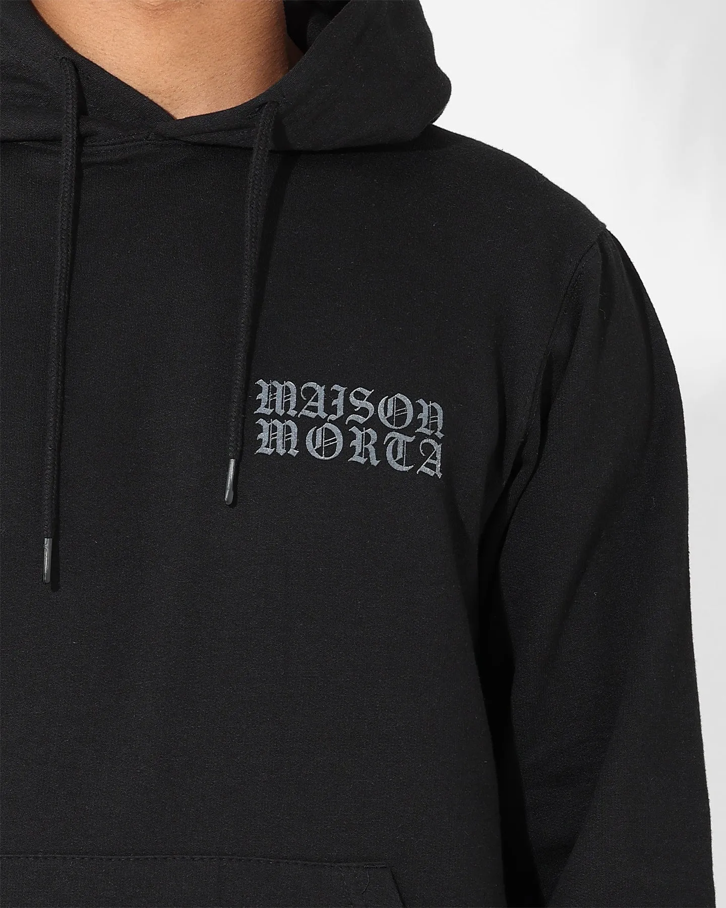 Saint Morta Maison Morta Hoodie Black