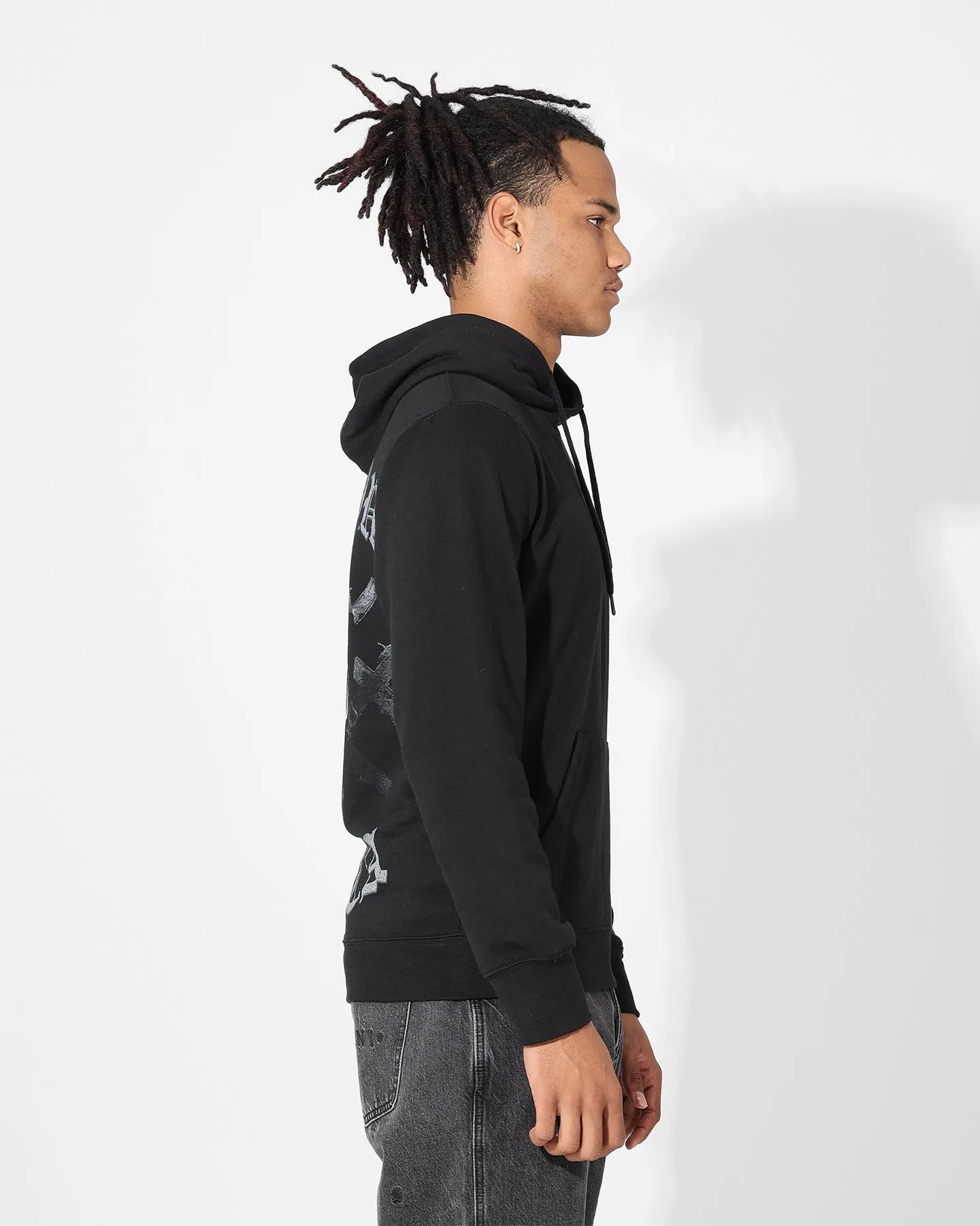 Saint Morta Maison Morta Hoodie Black